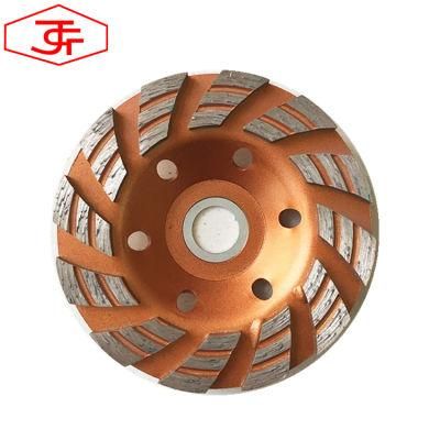 Professional Grinding Tools Diamond Turbo Grinding Cup Wheel