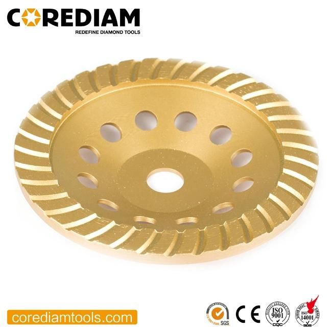 Super Quality Sintered Grinding Cup Wheel in 180mm/Diamond Tool/Grinding Tool