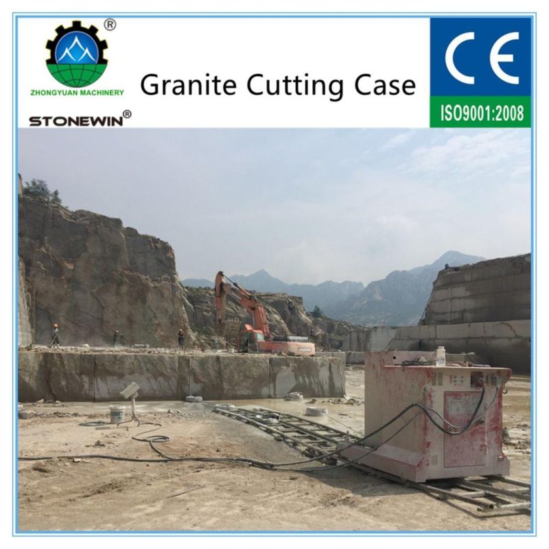 Diamond Wire Saw Manufacturer for Granite Block Cutting