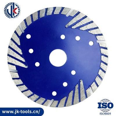 Jk Tools Triangle Protection Diamond Saw Blade for Stone with Shark Teeth