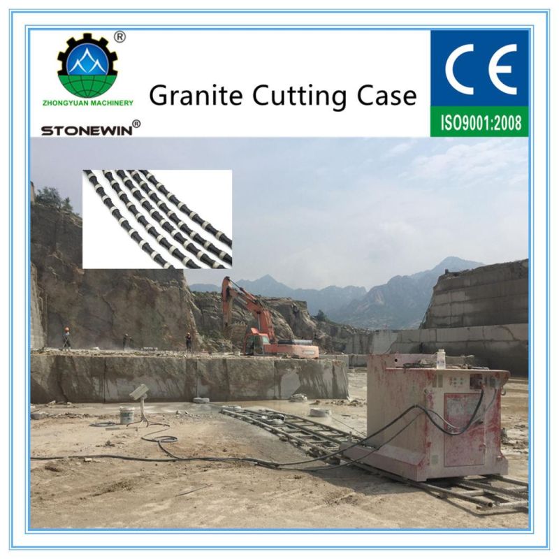 Diamond Wire Saw for Granite and Marble Stone Cutting Tool