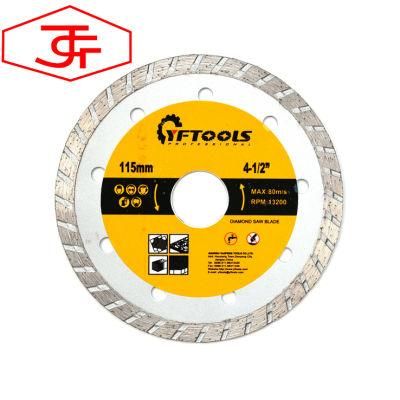 Turbo Diamond Small 4.5&quot; Circular Saw Blade in Tool Parts