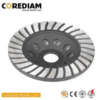 D115 Grinding Cup Wheel with Turbo Segment