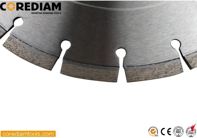 Laser Welded Concrete Saw Blade