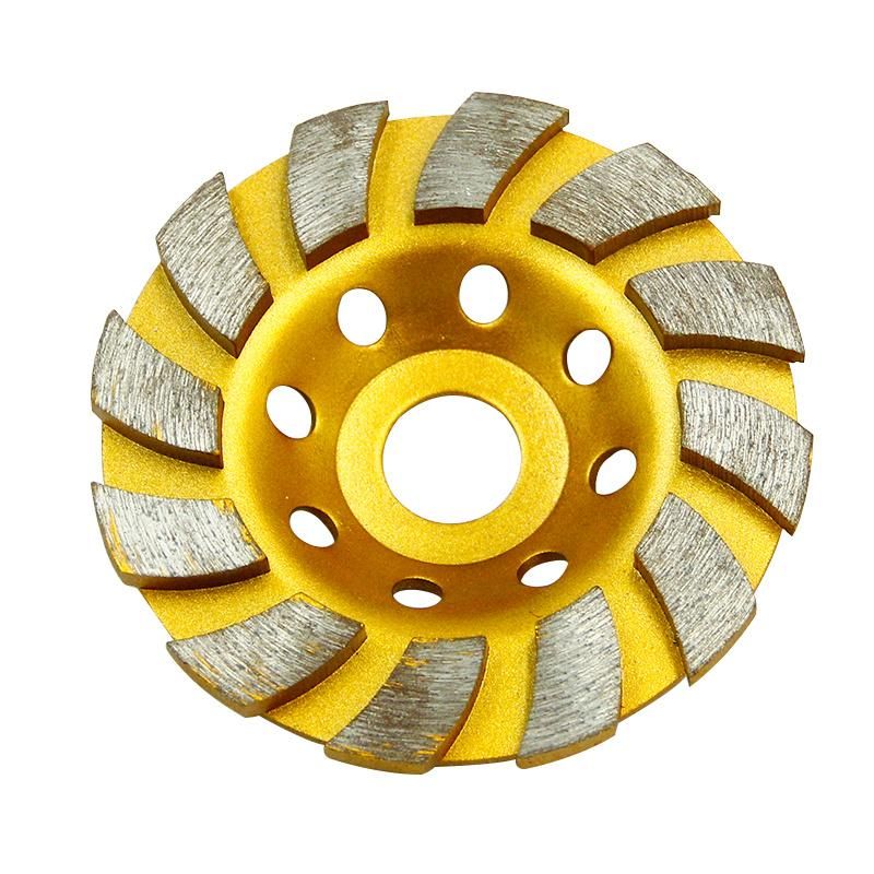 Diamond Double Row Grinding Cup Wheel for Concrete