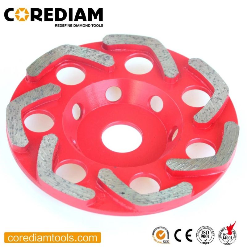 Diamond Cup Wheel with F Segment for Concrete and Masonry in All Size/Diamond Grinding Cup Wheel/Tooling