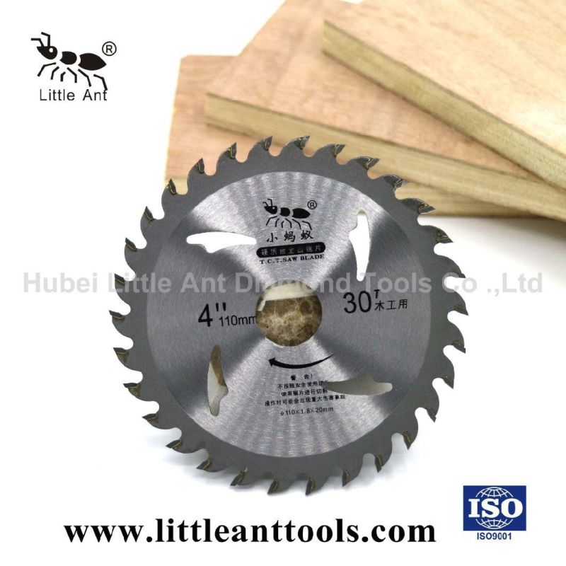 Carbide Blade Power Tool Tct Saw Blades for Wood Cutting