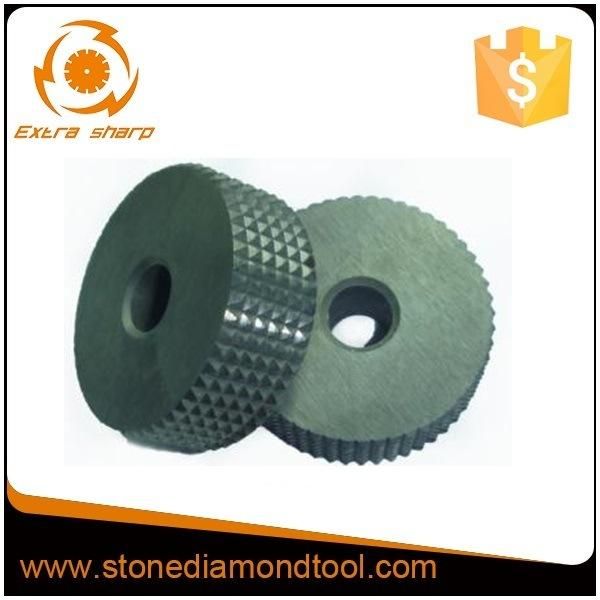 Diamond Bush Hammered Metal Roller for Lichi Surface