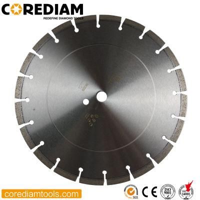 12-Inch/24-Inch Diamond Saw Blade for Various Kinds of Cured Concrete, Reinforced Concrete, Concrete Slab/Cutting Disc/Diamond Tools