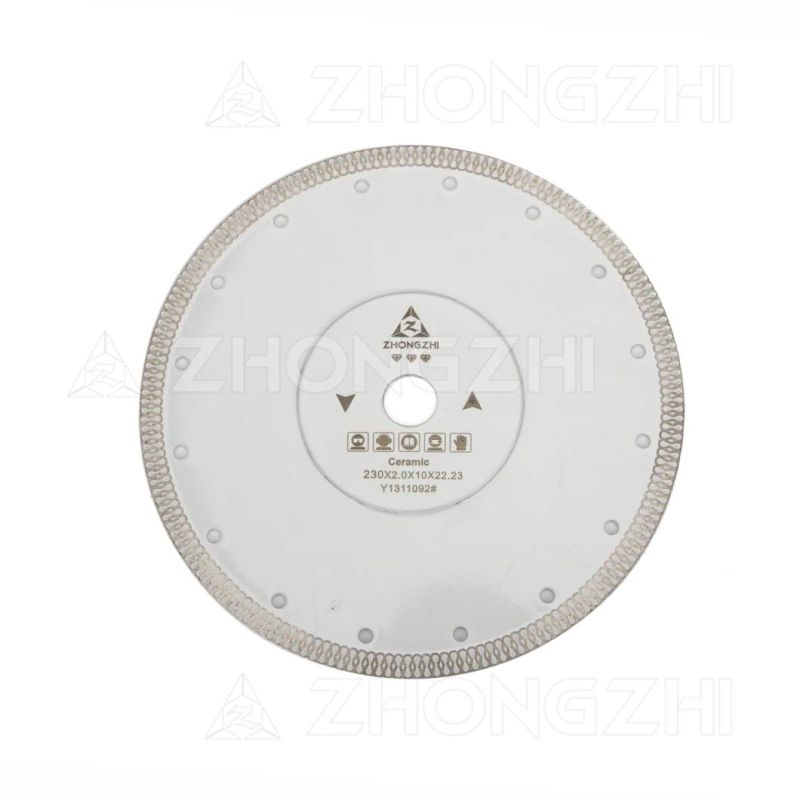 Fish Scale Diamond Circular Cutting Saw Blade for Ceramic Tiles