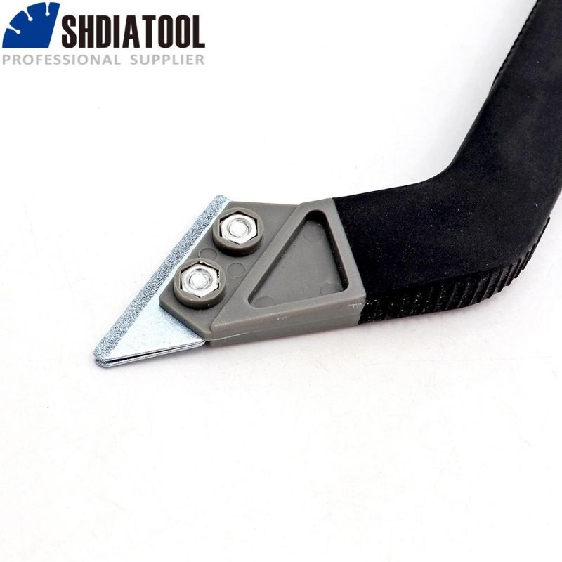 Seam Cleaner Blade Tile Clean Hand Concrete Diamond Carbide Mini Grout Saw Grout Remover Grout Rake Universal