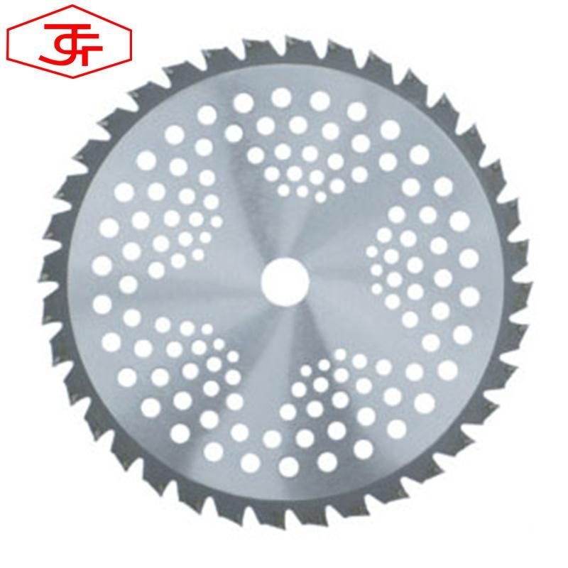 Top Supplier Tct Saw Blade for Grass Cutting