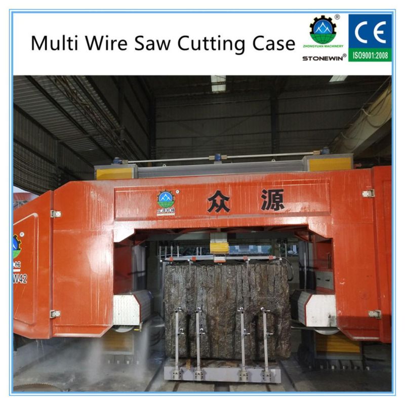 High Efficiency Diamond Tool Multi-Wire Saw Hard Stone