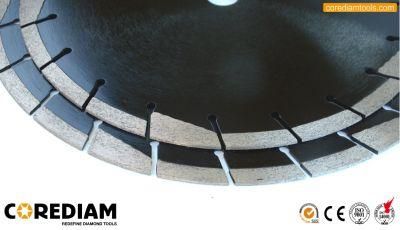 350mm/14-Inch Asphalt Cutting Saw Blade/Diamond Cutting Blade/Cutting Disc