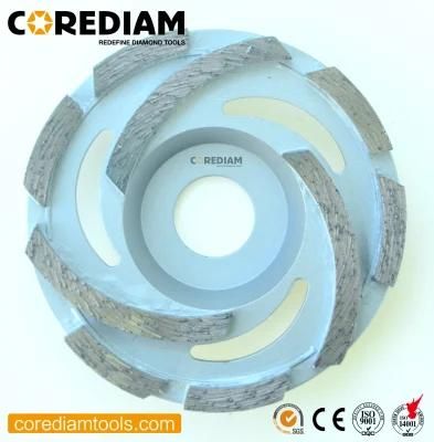 125mm Cyclone Segment Diamond Grinding Cup Wheel/Diamond Tool