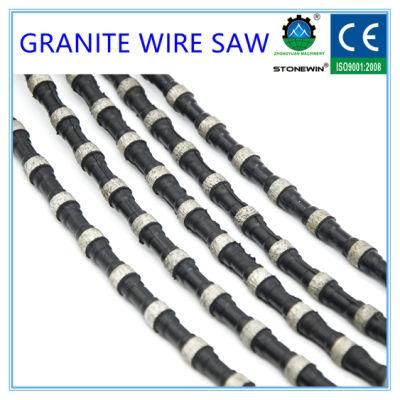 12.5mm Diamond Wire Saw for Granite Quarrying Tool