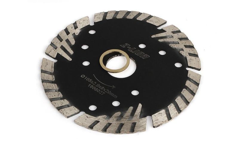 Metal Diamond Cutting Abrasive Saw Blade Asphalt Cutting Disc for Stone/Marble/Ceramic