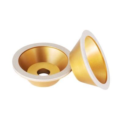 Bowl Shaped Brazed Diamond Grinding Wheel