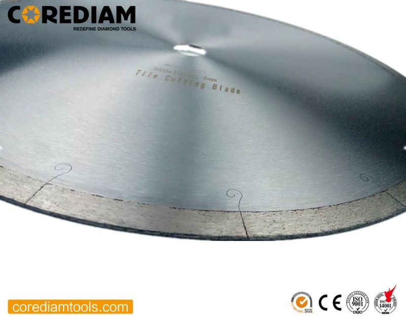 230mm/9-Inch Sinter Hot-Pressed Blade with Silent Cutting Slot for Ceramic Tile and Porcelain /Diamond Cutting Disc/Diamond Tools