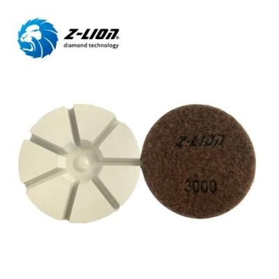 Durable Concrete Floor Grinding Tools and Abrasives Disc Dry Pad 3inch