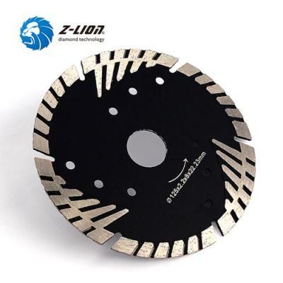 10inch/250mm Metal Abrasive Sintered Diamond Cutting Disc for Concrete/Stone/Sandstone