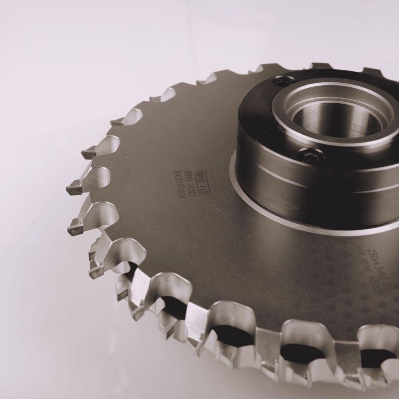 Precutter Milling Cutter for Tongue and Groove on Trimming Tooling Machine Det