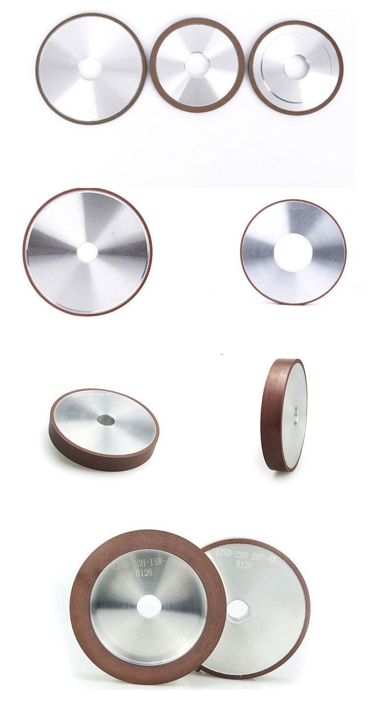 Resin Bond Diamond Grinding Wheel for Sharpening Carbide Tools