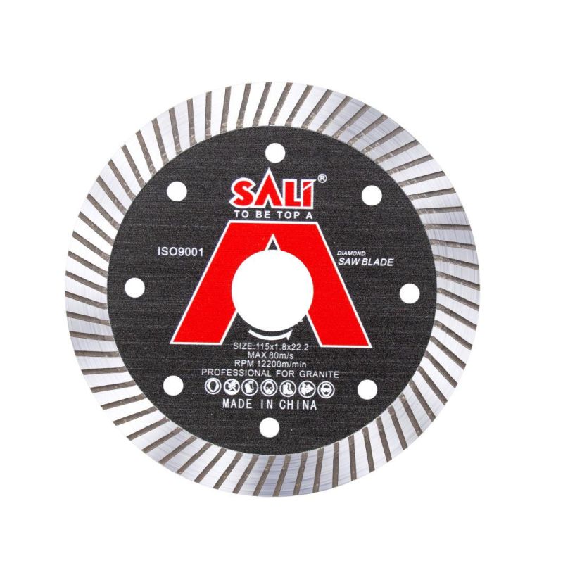 Sali 14inch 350*2.2*10*25.4mm Professional Quality Turble Diamond Saw Blade