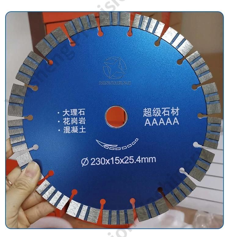 Diamond Saw Blade, 5" for Ceramic Tiles Cutter Blade Circular Cutting Disc Granite Marble/Stone/Porcelain Wave 125 mm