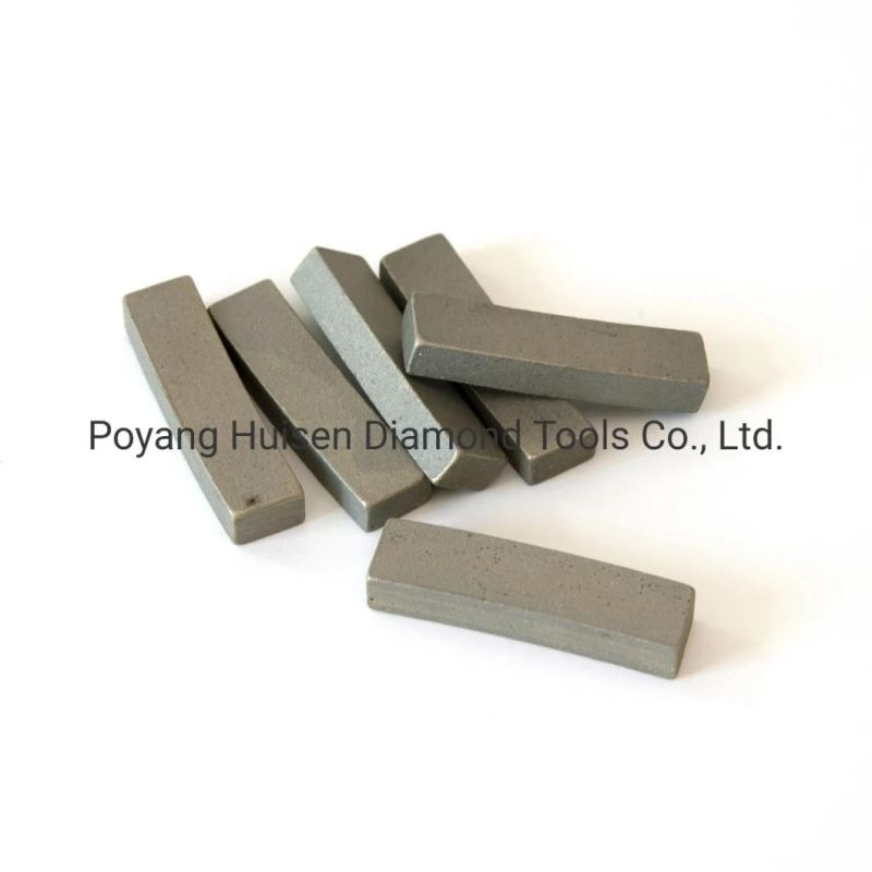 High Speed Cutting Segment Diamond Tools 40*4*10mm Marble Segment