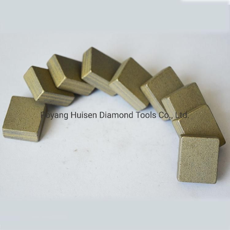 Construction Tool Parts Diamond Segment for Reinforced Concrete