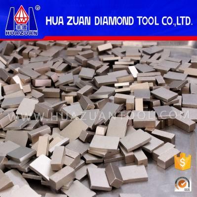 China Manufacturer Granite Fan Shape Blade Fast Diamond Segment