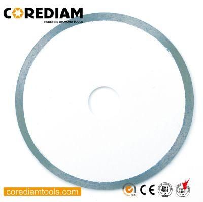 Sinter Hot-Pressed Continuous Blade for Porcelain Cutting/Diamond Saw Blade