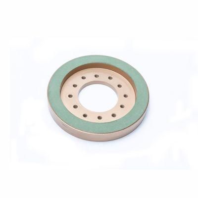 Resin Diamond Dry Squaring Wheel for Ceramic Fine Chamfering on Edges