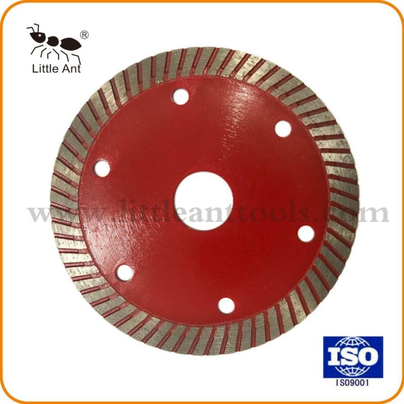 Hot Pressed Sintered Diamond Saw Blade for Cutting Porcelain