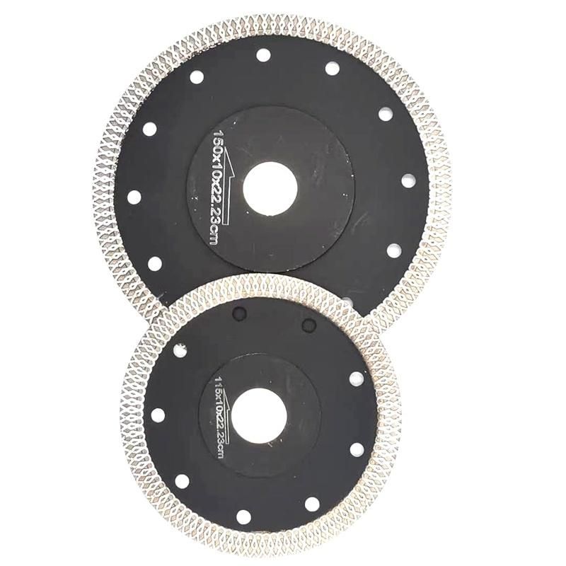 Super Thin Diamond Saw Blade for Cutting Ceramic Tiles