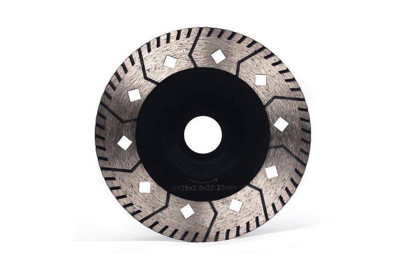 Factory Direct Price 7inch/180mm Multitool Circular Cutting Concrete Blade for Granite/Stone/Sandstone/Tile