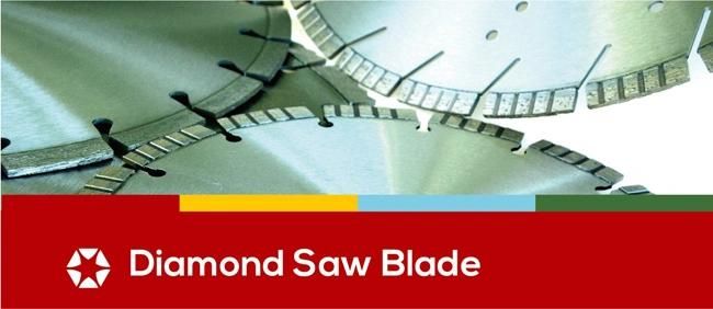 Diamond Sinter Hot-Pressed Saw Blade with Turbo Segment in 4.5inch