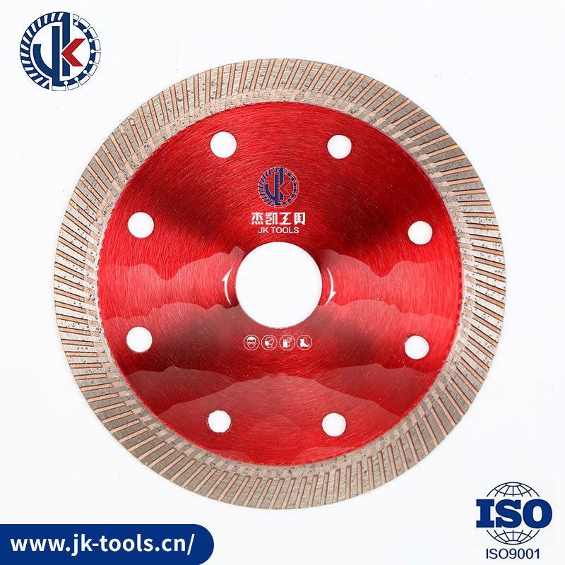 Hot-Press Sharpening 4′′ Segment Saw Blade Diamond Cutting Disc