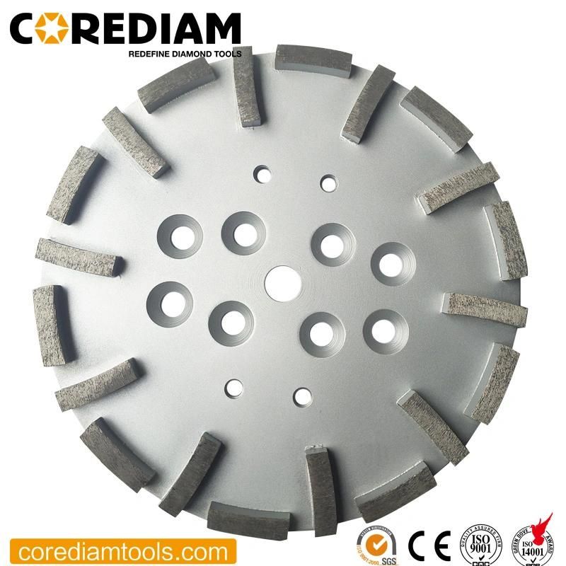 250mm Grinding Concrete Grinding Wheel for Ground Grinder