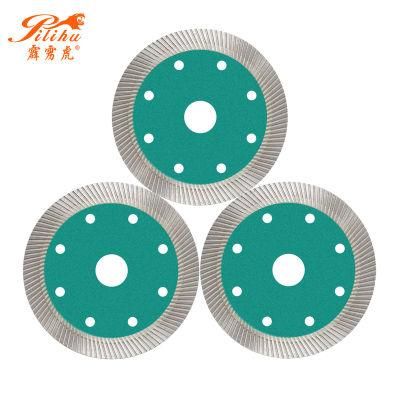 Hot Press Turbo Diamond Multitool Circular Best Cutting Ceramic Tile Marble Saw Blade with Competitive Price