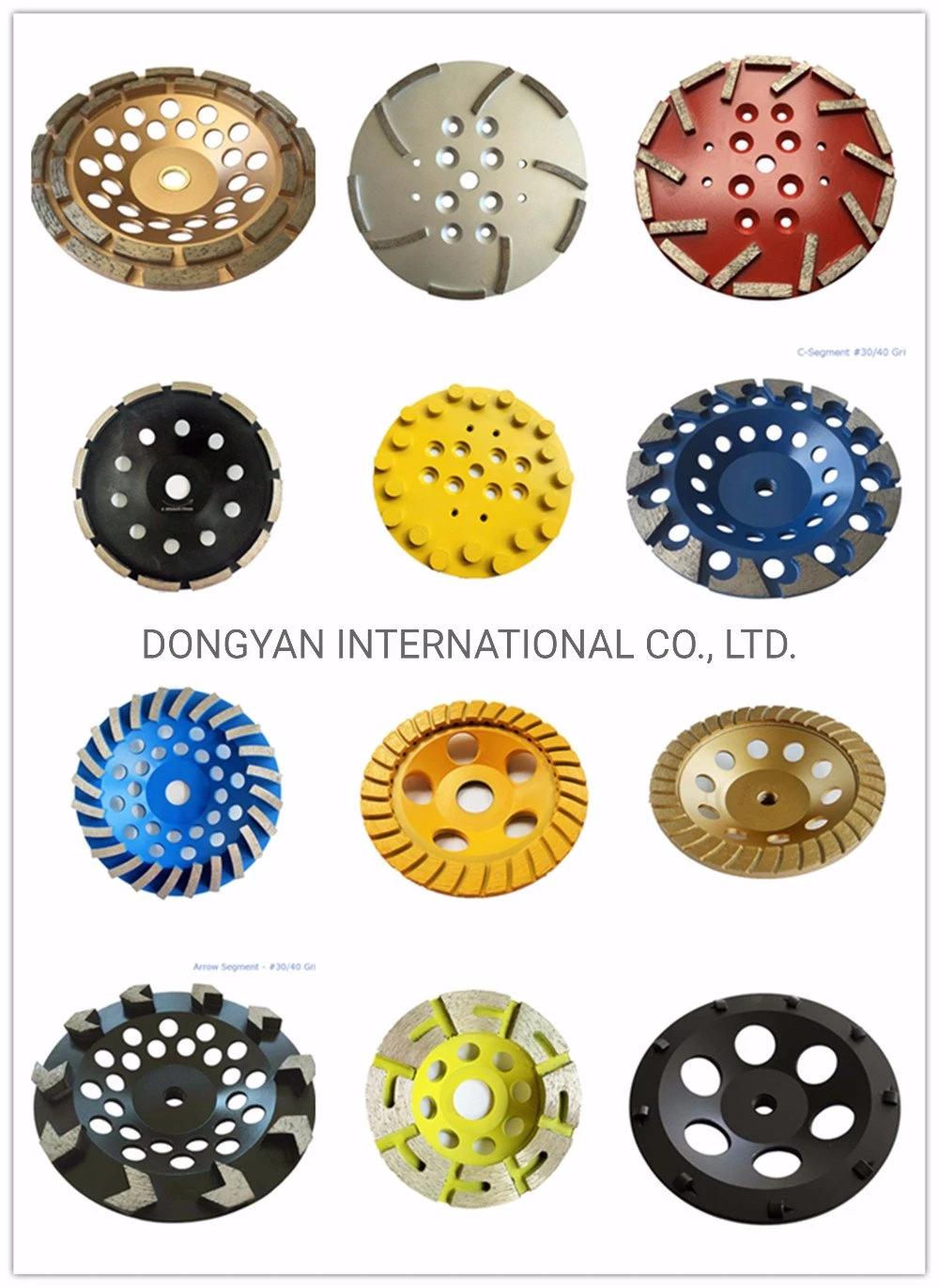 Turbo Segment Diamond Grinding Wheel for Grinding Stone