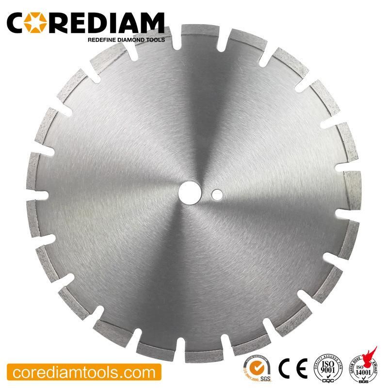 Lasered Diamond Asphalt Saw Blade/Diamond Saw Blade/Diamond Tool