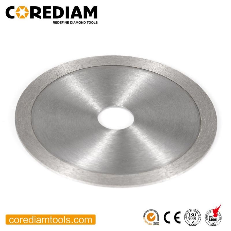 Continuous Rim Sintered Tile Saw Blade