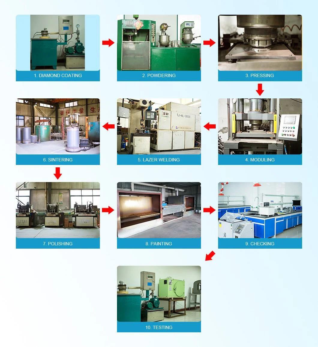 Sintered Diamond Blade Continuous Rim Type for Stone Cutting