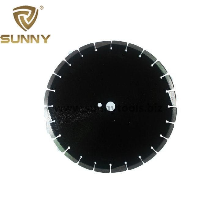 400mm 16" Laser Welded Asphalt Diamond Cutting Blade