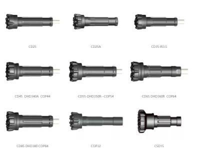 DTH Bit Down The Hole Drilling Hammer Bits Low Air Pressure