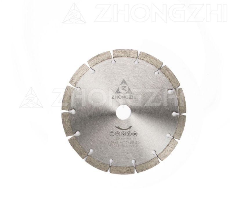 4"110mm Segmented Sintered Saw Blade for Stone Cutting