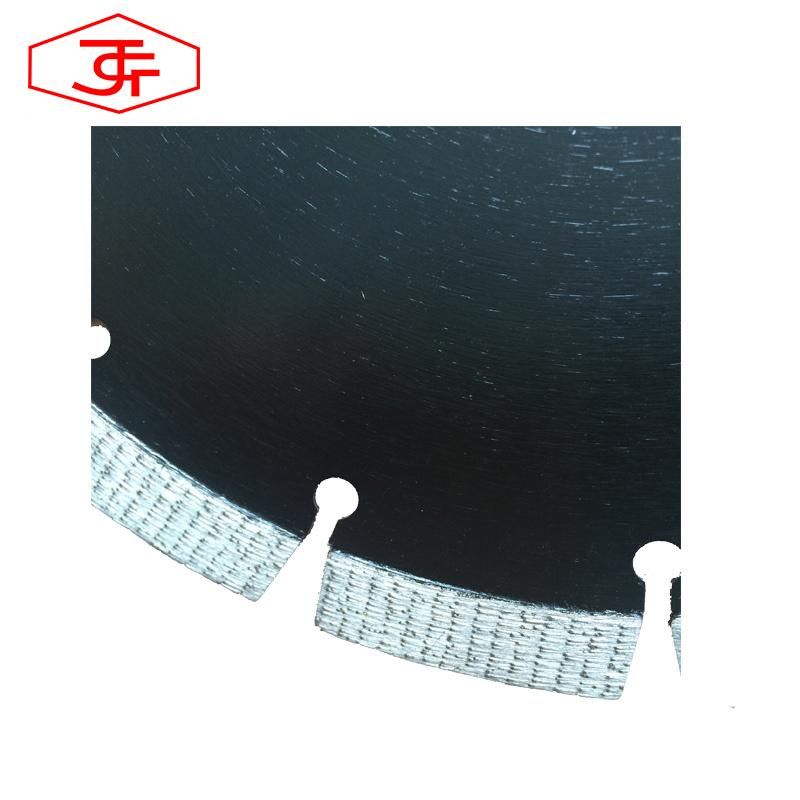 Flange Turbo Diamond Saw Blade for Cutting Granite