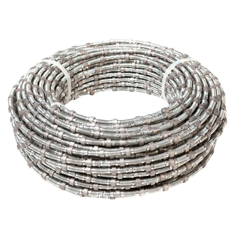 Sintered Stone Quarry Cutting Diamond Rope Saw Beads